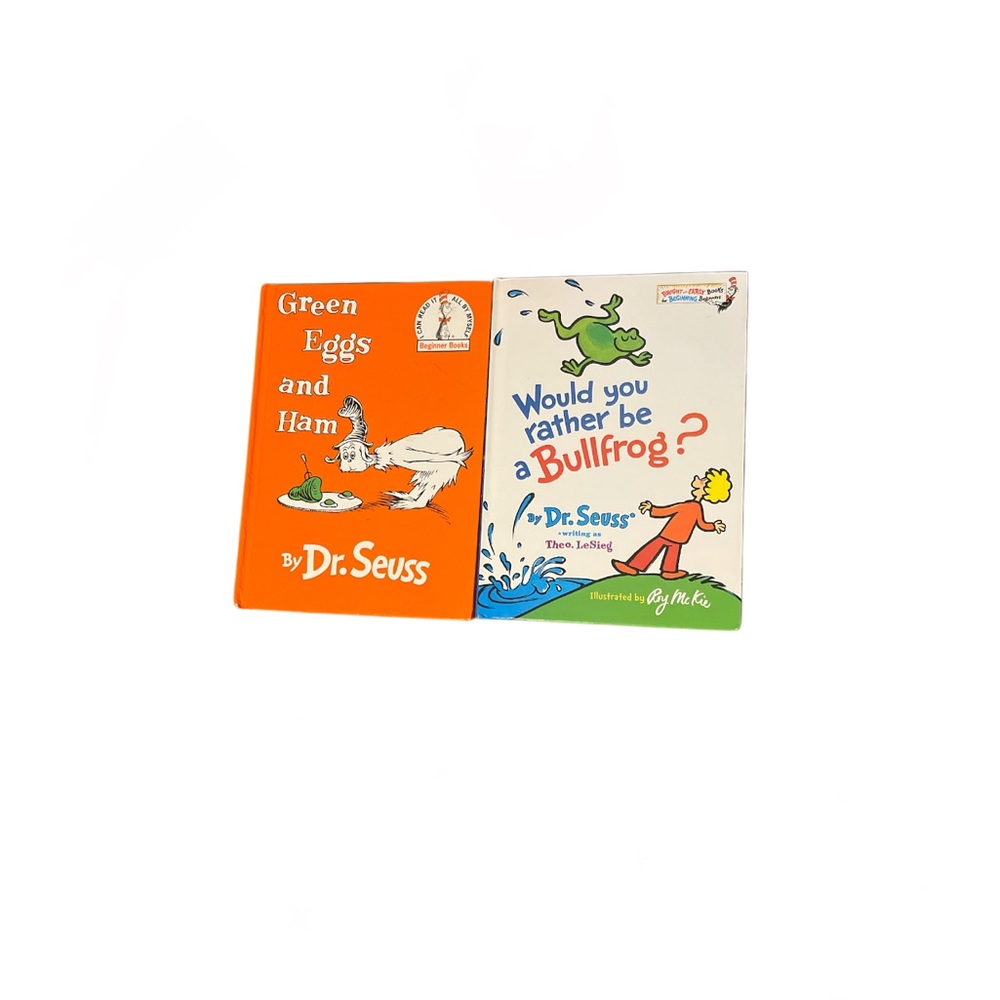 Dr.Seuss 2x Reading Books